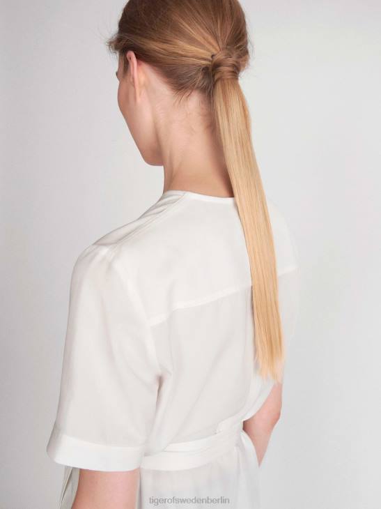 Kleidung Tiger of Sweden Tanessa oben 29e-Metallblau Frauen 68FR289