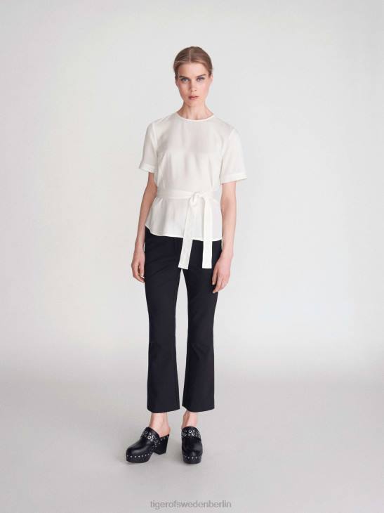 Kleidung Tiger of Sweden Tanessa oben 29e-Metallblau Frauen 68FR289