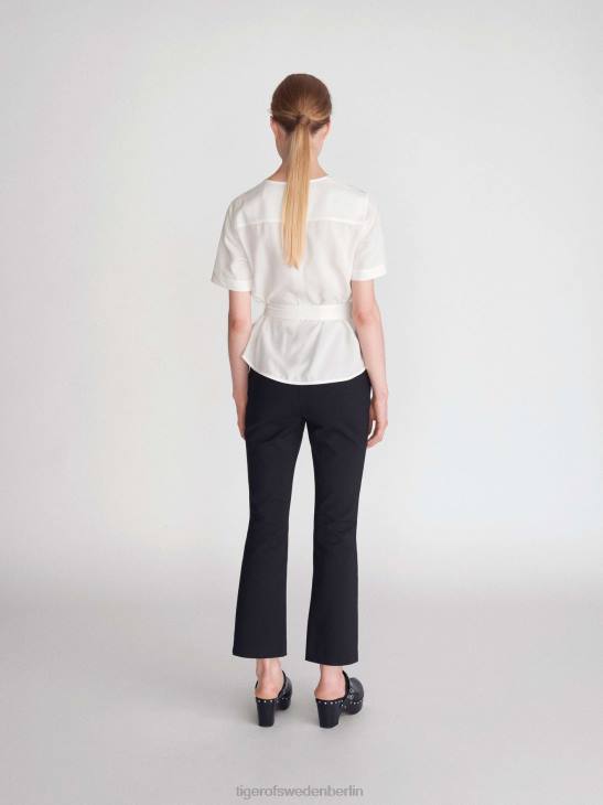 Kleidung Tiger of Sweden Tanessa oben 29e-Metallblau Frauen 68FR289