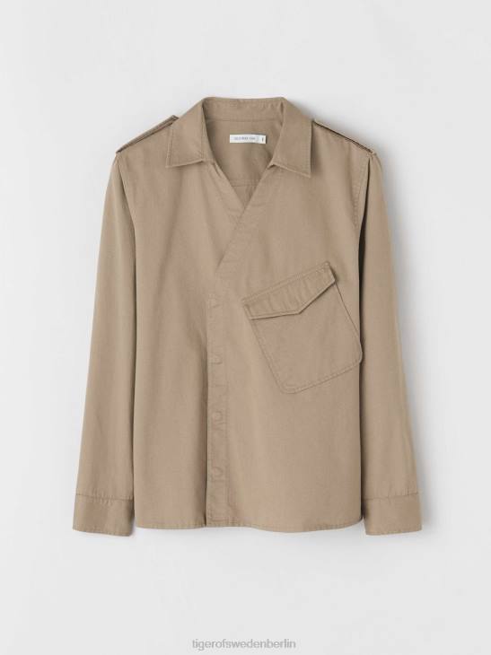 Kleidung Tiger of Sweden fia top 18k-Sand Frauen 68FR294