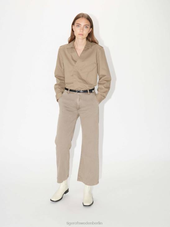 Kleidung Tiger of Sweden fia top 18k-Sand Frauen 68FR294