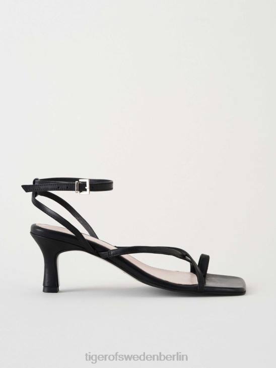 Schuhwerk Tiger of Sweden Comodaria-Sandalen 050-schwarz Frauen 68FR215