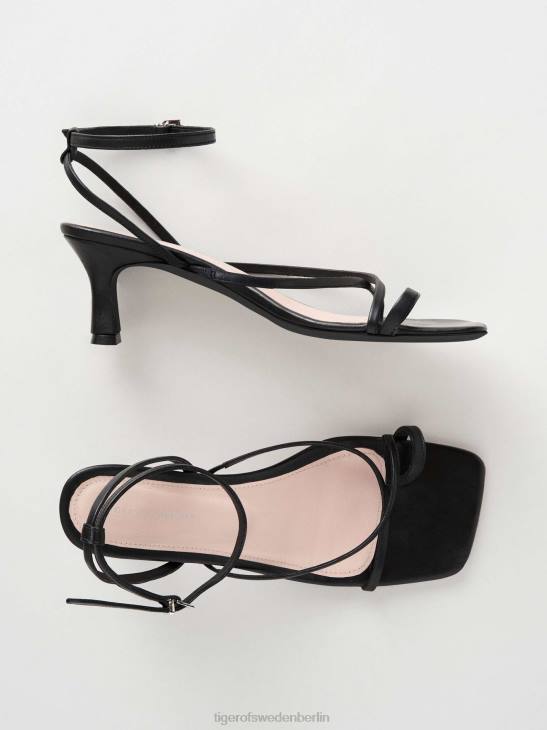 Schuhwerk Tiger of Sweden Comodaria-Sandalen 050-schwarz Frauen 68FR215