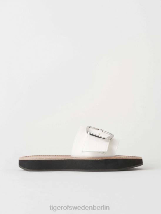 Schuhwerk Tiger of Sweden Gioia-Sandalen 090-reines Weiß Frauen 68FR213
