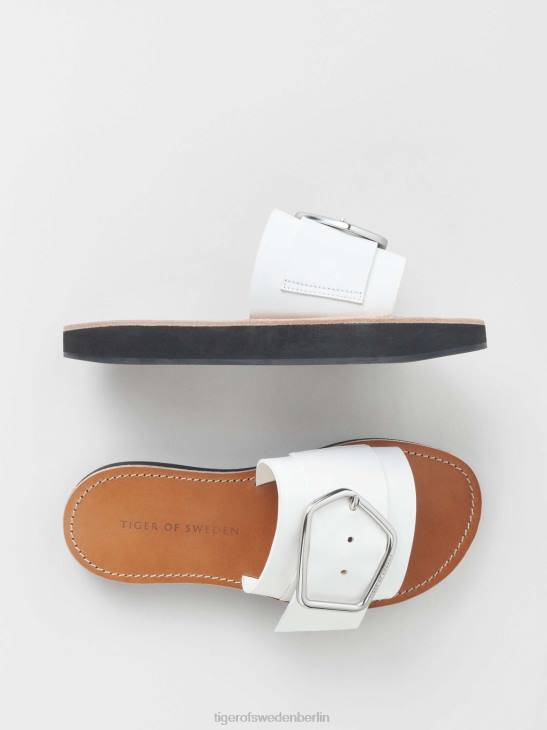 Schuhwerk Tiger of Sweden Gioia-Sandalen 090-reines Weiß Frauen 68FR213