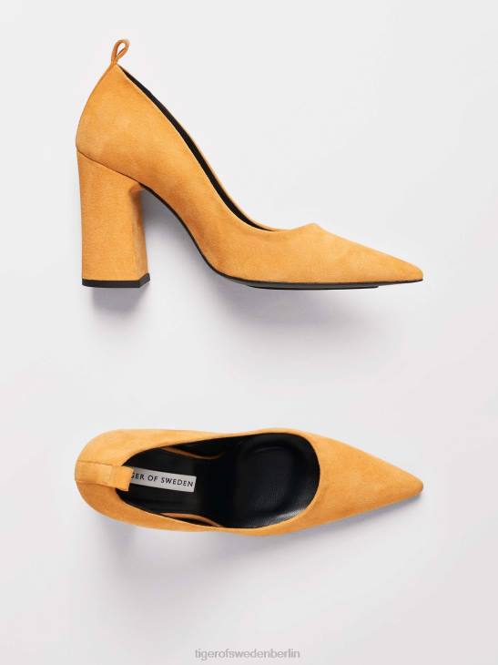 Schuhwerk Tiger of Sweden Sai-Pumpen 790-Senf Frauen 68FR216