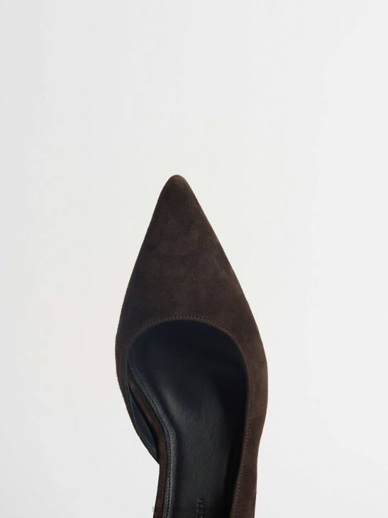 Schuhwerk Tiger of Sweden Serella-Pumpe 10n-dunkelbraun Frauen 68FR202