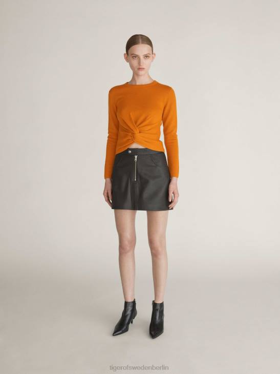 Schuhwerk Tiger of Sweden Fuscus C-Stiefel 050-schwarz Frauen 68FR207