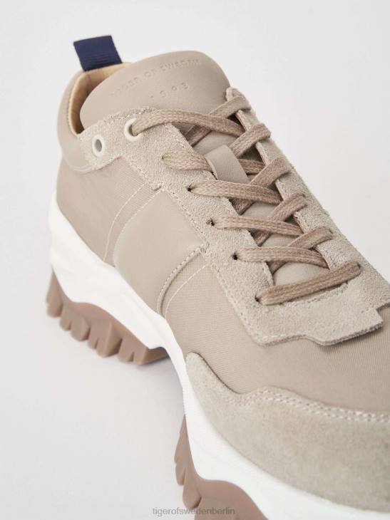 Schuhwerk Tiger of Sweden Afrika-Sneaker 0a9-Ton Frauen 68FR203