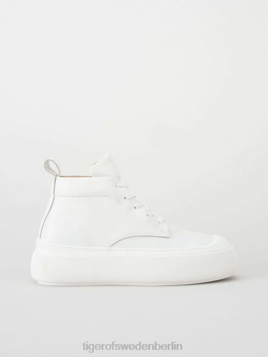 Schuhwerk Tiger of Sweden Buffe-Sneaker 089-weiß Frauen 68FR210