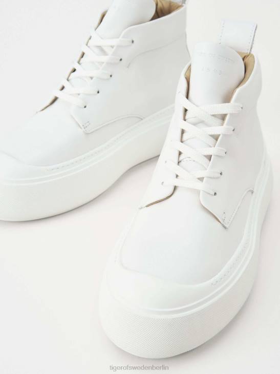 Schuhwerk Tiger of Sweden Buffe-Sneaker 089-weiß Frauen 68FR210