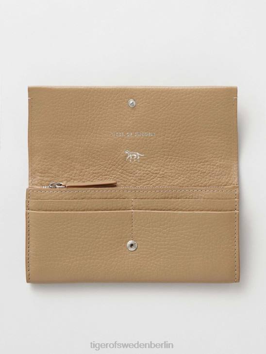 Zubehör Tiger of Sweden Maglia-Geldbörse 1da-Eiskaffee Frauen 68FR389