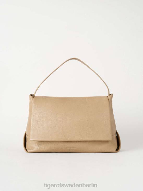Zubehör Tiger of Sweden Tasche aus geliehenem Leder 1da-Eiskaffee Frauen 68FR384