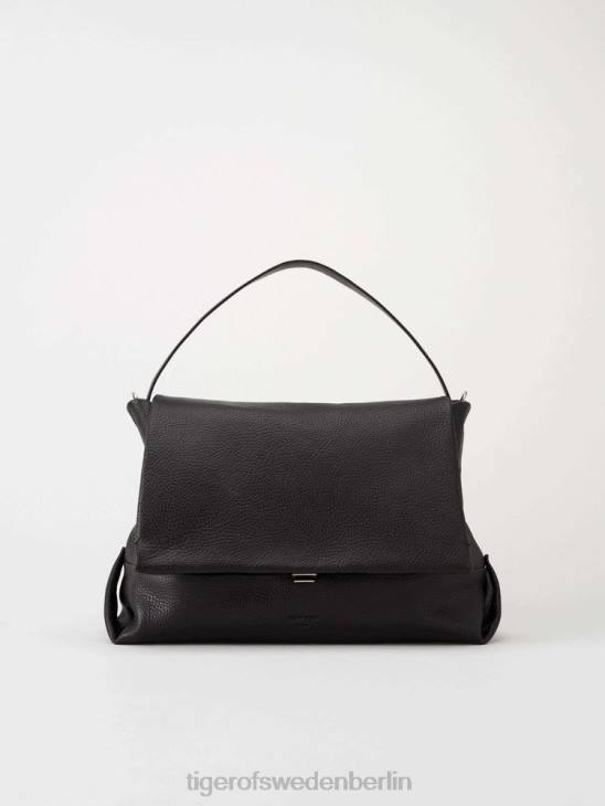 Zubehör Tiger of Sweden Tasche aus geliehenem Leder Schwarz Frauen 68FR386