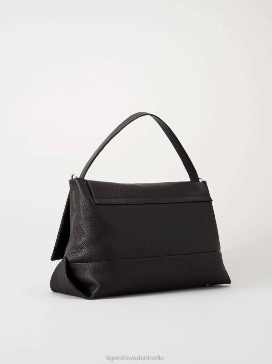 Zubehör Tiger of Sweden Tasche aus geliehenem Leder Schwarz Frauen 68FR386