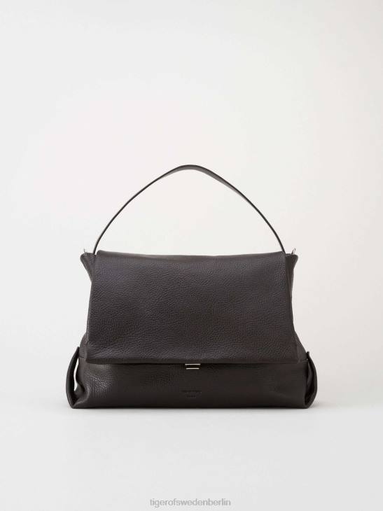 Zubehör Tiger of Sweden Tasche aus geliehenem Leder Schwarz Frauen 68FR386