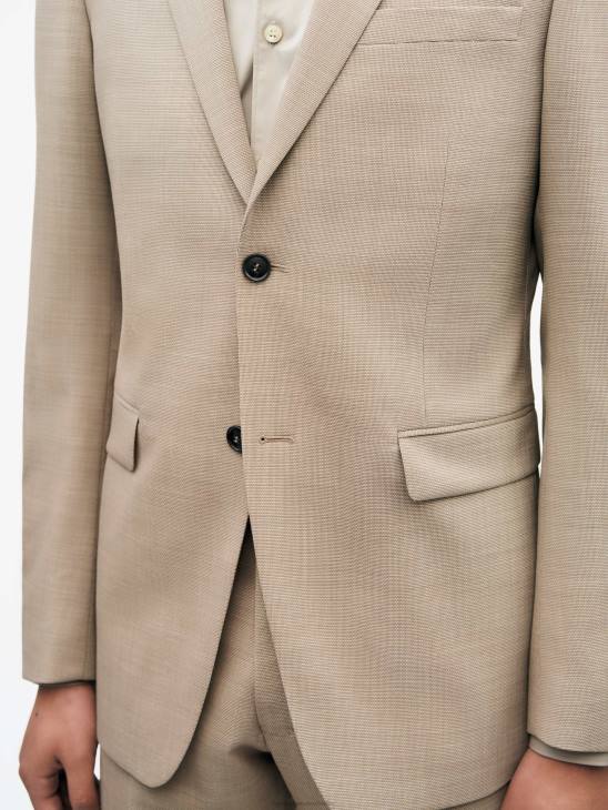 Kleidung Tiger of Sweden Jerrett-Anzug 1ed-Kaschmir Männer 68FR36