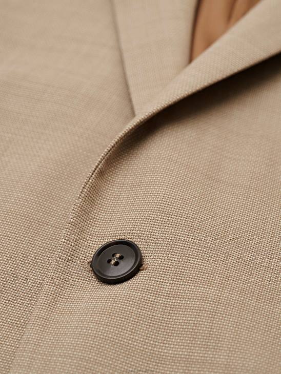 Kleidung Tiger of Sweden Jerrett-Anzug 1ed-Kaschmir Männer 68FR36