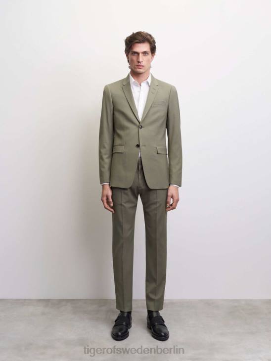 Kleidung Tiger of Sweden Jerretts Anzug 46b-einheitlich grün Männer 68FR34