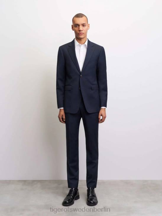 Kleidung Tiger of Sweden Justin-Anzug 09c-dunkle Tinte Männer 68FR40