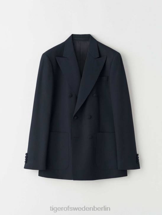 Kleidung Tiger of Sweden Jarvis-Blazer 284-helle Tinte Männer 68FR55