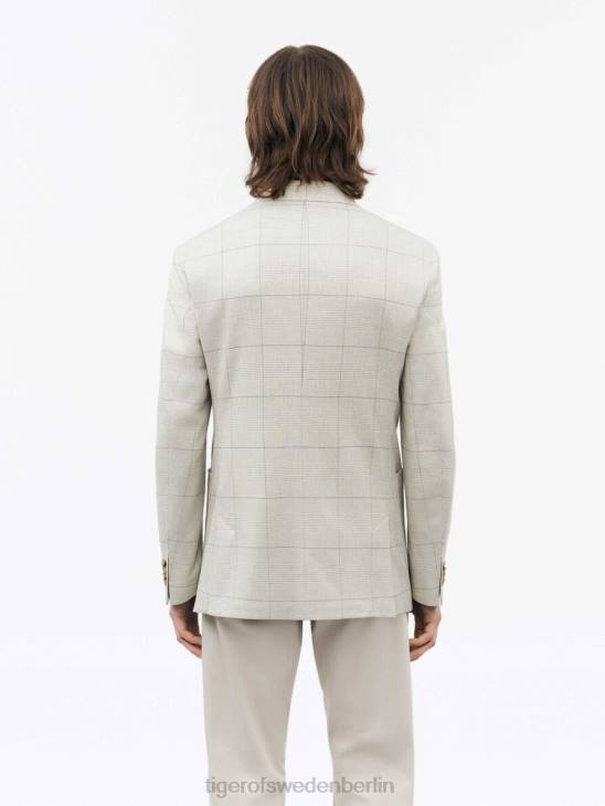 Kleidung Tiger of Sweden Jeffery-Blazer 172-Liter-Elfenbein Männer 68FR43