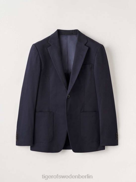 Kleidung Tiger of Sweden Jefferys Blazer 284-helle Tinte Männer 68FR53