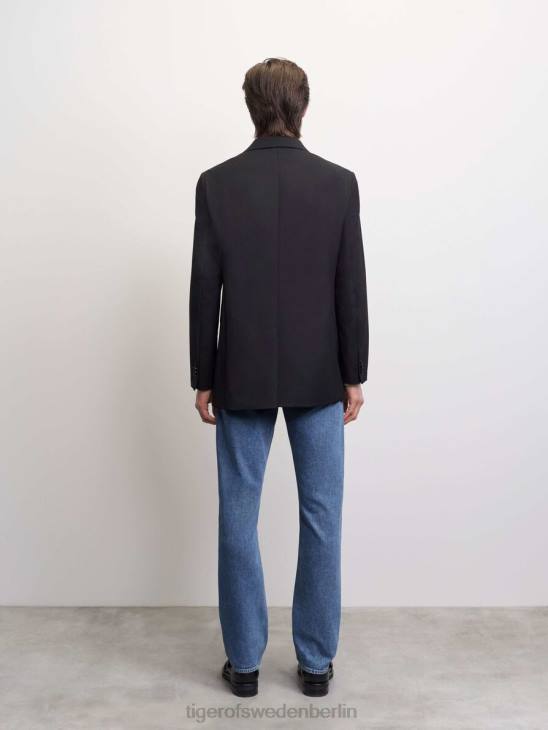 Kleidung Tiger of Sweden Jensson-Blazer 050-schwarz Männer 68FR49