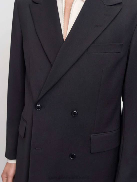 Kleidung Tiger of Sweden Jensson-Blazer 050-schwarz Männer 68FR49