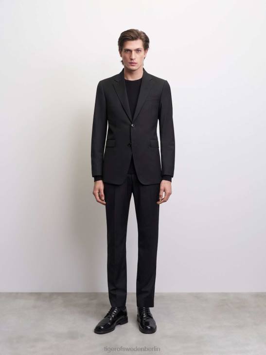 Kleidung Tiger of Sweden Justin (kurzer) Blazer 050-schwarz Männer 68FR50