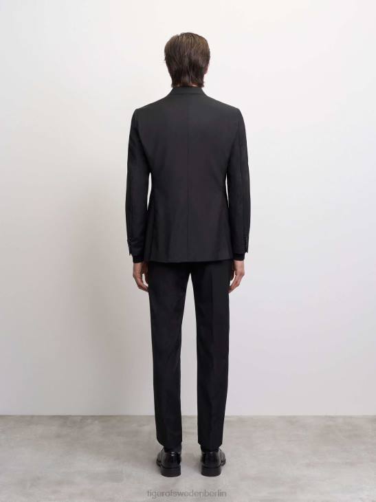 Kleidung Tiger of Sweden Justin (kurzer) Blazer 050-schwarz Männer 68FR50