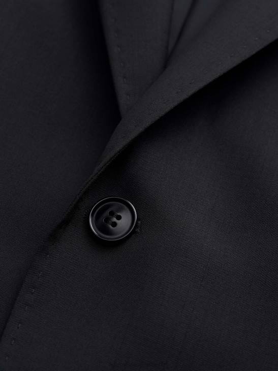 Kleidung Tiger of Sweden Justin (kurzer) Blazer 050-schwarz Männer 68FR50