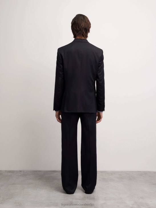 Kleidung Tiger of Sweden b.2 Blazer m02-dunkelgrau mel Männer 68FR58