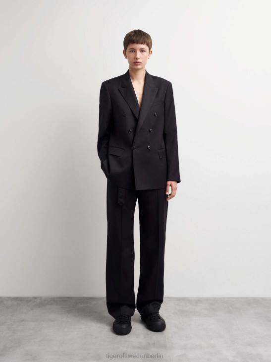 Kleidung Tiger of Sweden b.2 Blazer m02-dunkelgrau mel Männer 68FR58