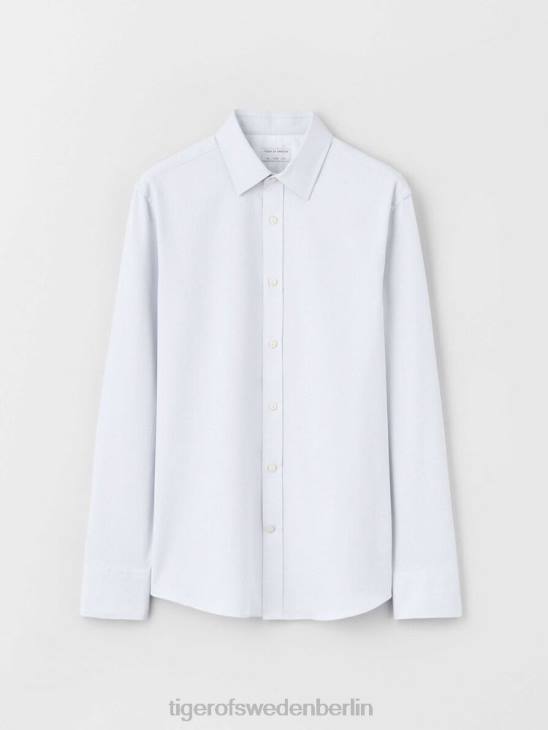 Kleidung Tiger of Sweden Adley-Shirt 01e-hellgrau Männer 68FR66