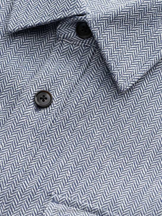 Kleidung Tiger of Sweden Arnou P Hemdjacke 284-helle Tinte Männer 68FR65