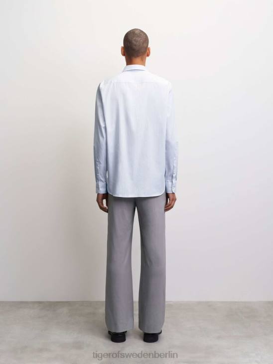 Kleidung Tiger of Sweden Benjamins Hemd 201-blassblau Männer 68FR79