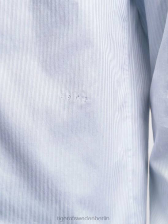 Kleidung Tiger of Sweden Benjamins Hemd 201-blassblau Männer 68FR79
