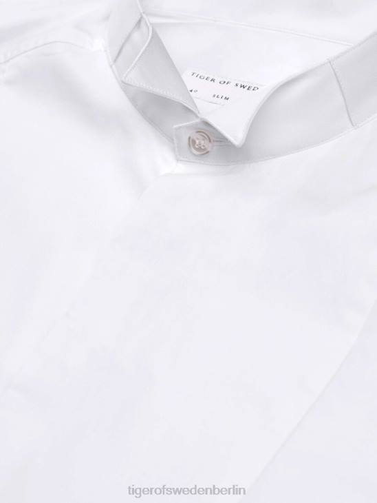 Kleidung Tiger of Sweden Bolin-Shirt 090-reines Weiß Männer 68FR86