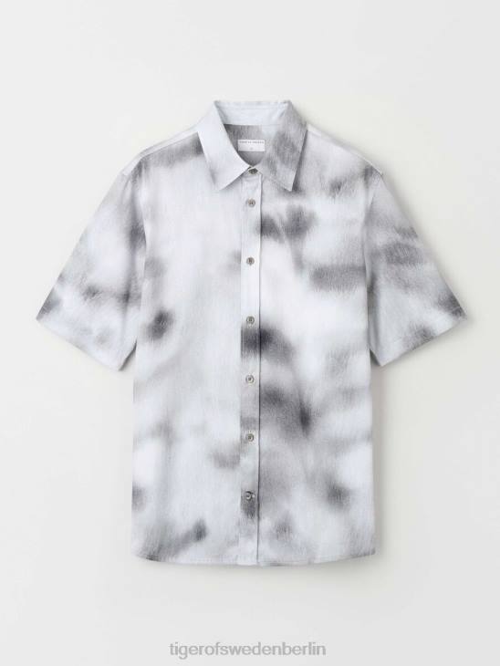 Kleidung Tiger of Sweden Enree-Shirt x13-Druck Männer 68FR77