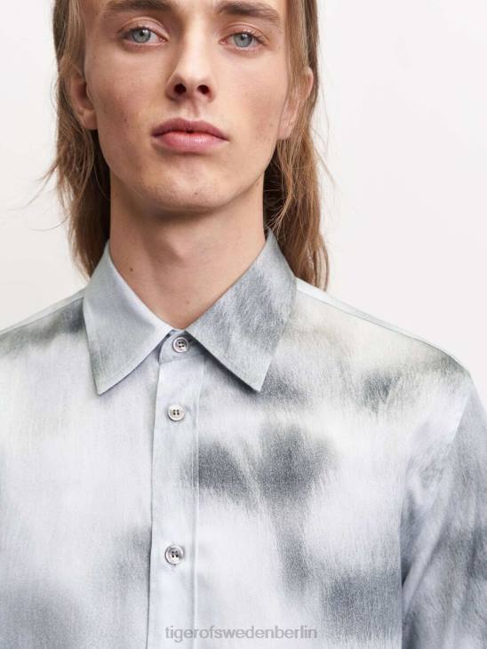 Kleidung Tiger of Sweden Enree-Shirt x13-Druck Männer 68FR77