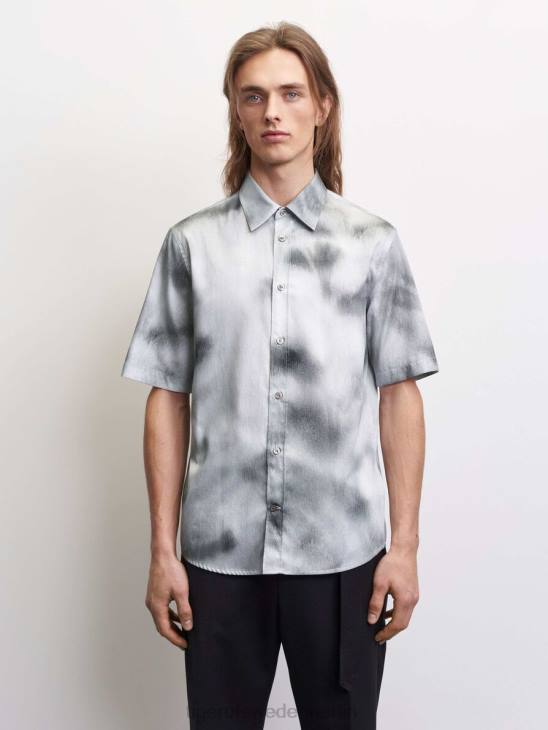 Kleidung Tiger of Sweden Enree-Shirt x13-Druck Männer 68FR77