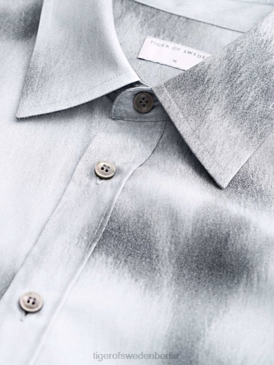 Kleidung Tiger of Sweden Enree-Shirt x13-Druck Männer 68FR77