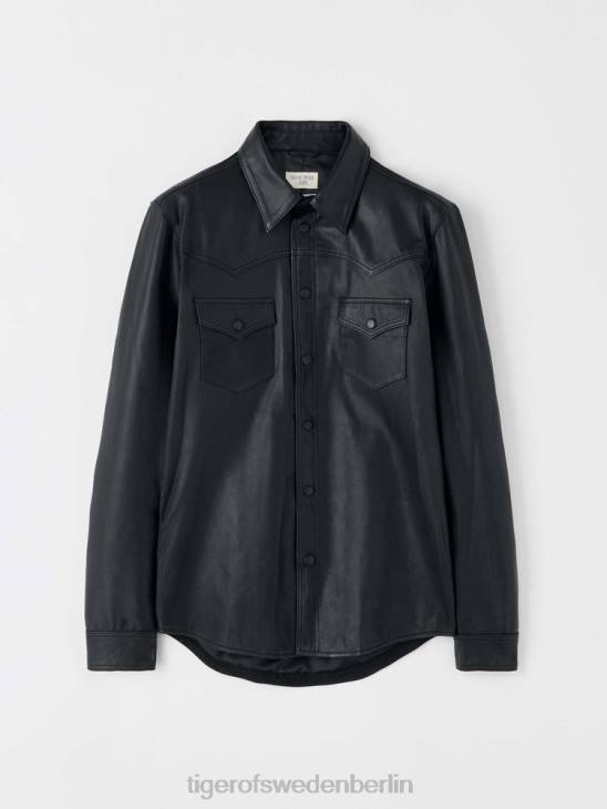 Kleidung Tiger of Sweden Tito-Shirt 050-schwarz Männer 68FR87