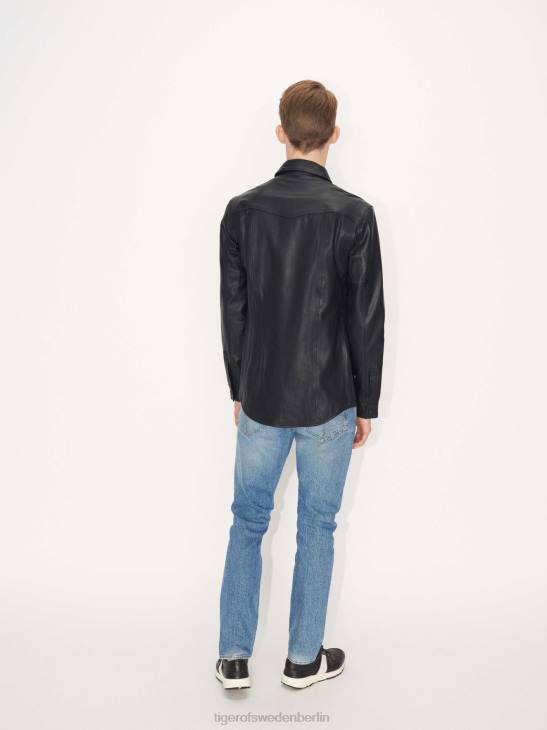 Kleidung Tiger of Sweden Tito-Shirt 050-schwarz Männer 68FR87