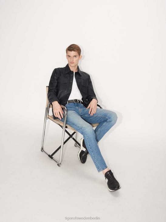 Kleidung Tiger of Sweden Tito-Shirt 050-schwarz Männer 68FR87