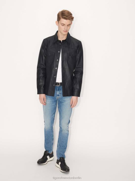 Kleidung Tiger of Sweden Tito-Shirt 050-schwarz Männer 68FR87