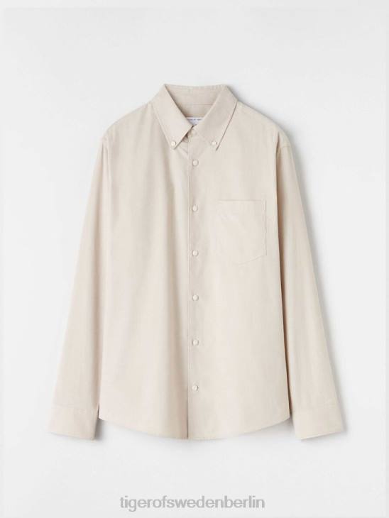 Kleidung Tiger of Sweden sankt-Shirt 088-Elfenbein Männer 68FR82