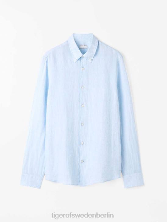 Kleidung Tiger of Sweden sankt-Shirt 200-Hellblau Männer 68FR67