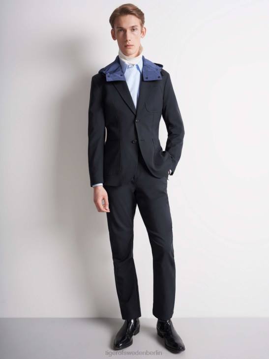 Kleidung Tiger of Sweden Bernarda-Hose 284-helle Tinte Männer 68FR115